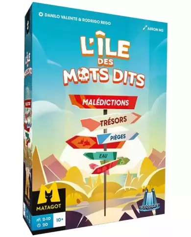 Location - L'Île Des Mots Dits