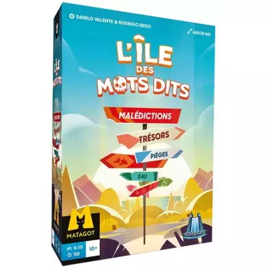 Location - L'Île Des Mots Dits
