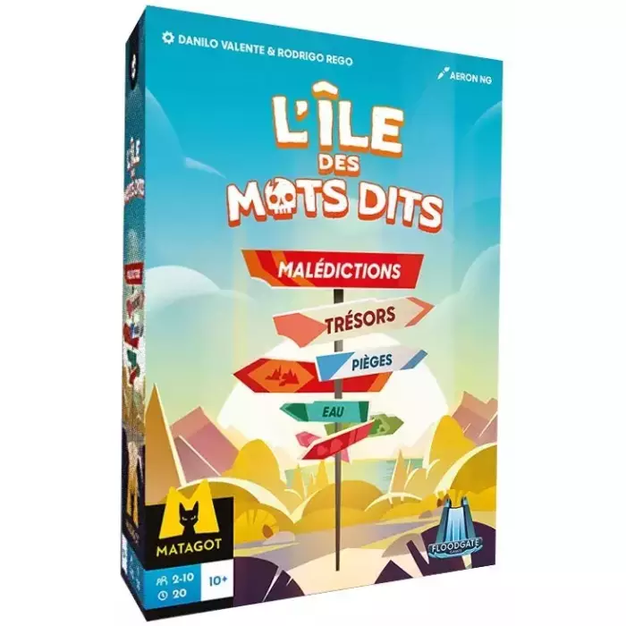 Location - L'Île Des Mots Dits