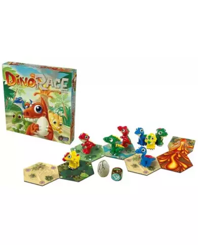 Location - Dino Race