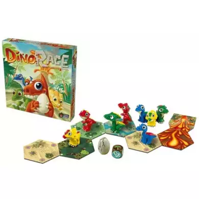 Location - Dino Race