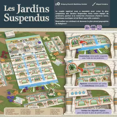 Location - Les Jardins Suspendus