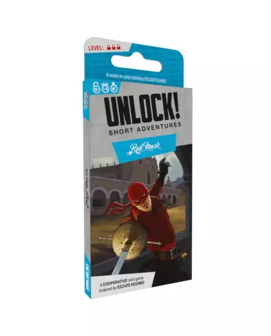 Unlock ! Short Adventures : Red Mask (***)
