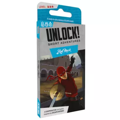 Unlock ! Short Adventures : Red Mask (***)