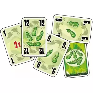 5 Cornichons