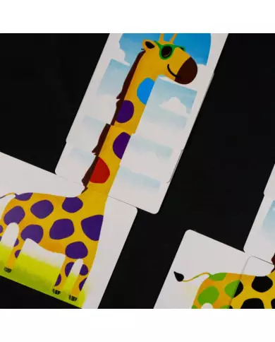 MicroGame - Coucou La Girafe