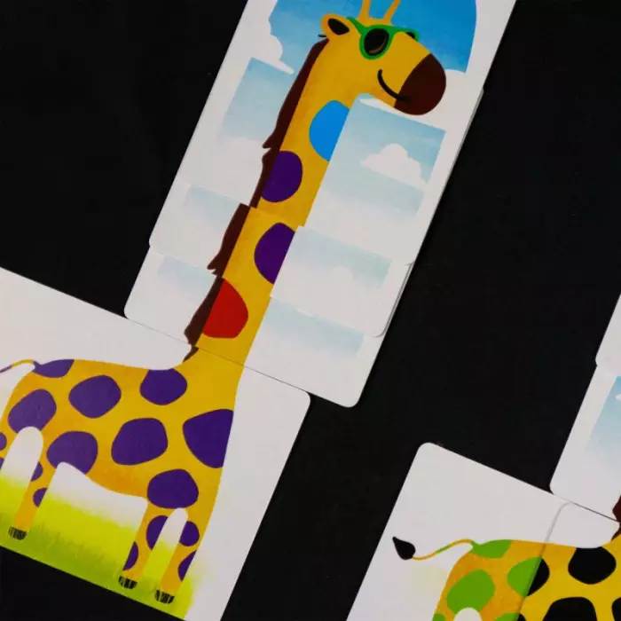 MicroGame - Coucou La Girafe