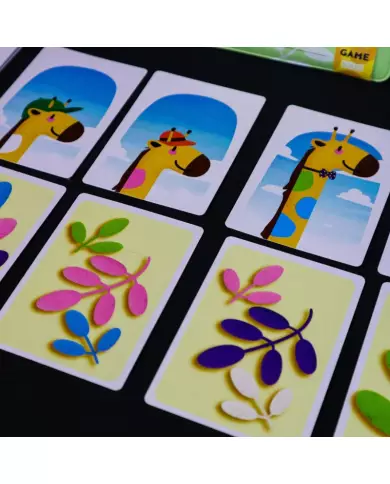 MicroGame - Coucou La Girafe