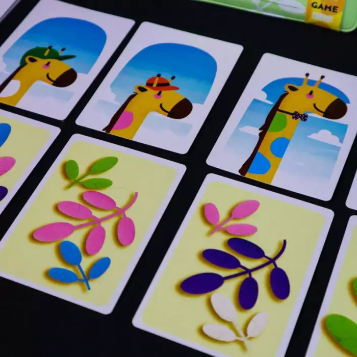MicroGame - Coucou La Girafe