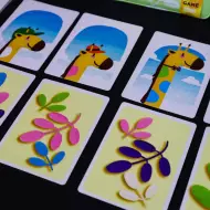 MicroGame - Coucou La Girafe