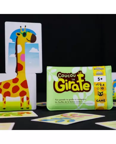 MicroGame - Coucou La Girafe