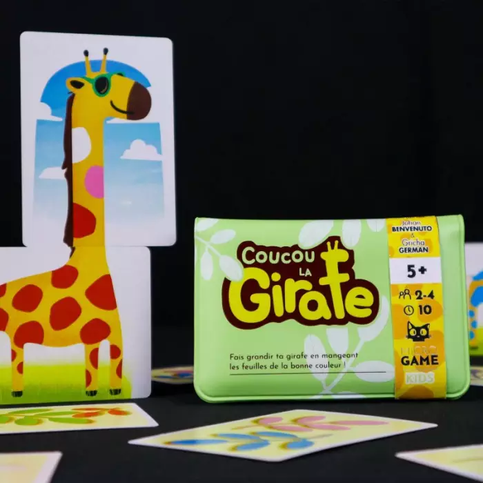 MicroGame - Coucou La Girafe
