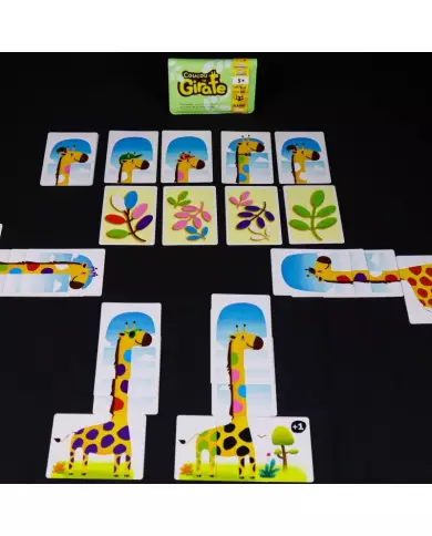 MicroGame - Coucou La Girafe