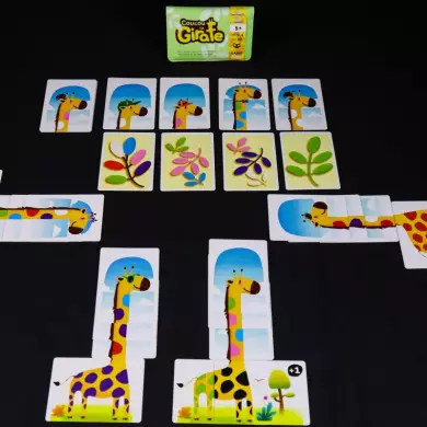 MicroGame - Coucou La Girafe