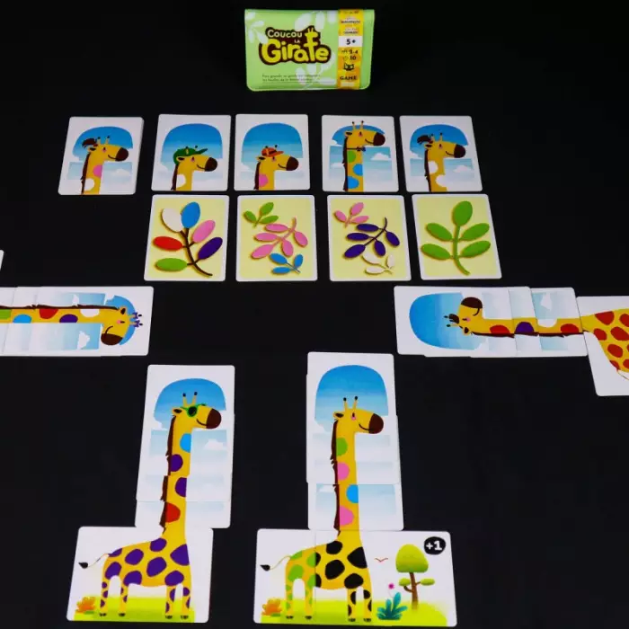 MicroGame - Coucou La Girafe