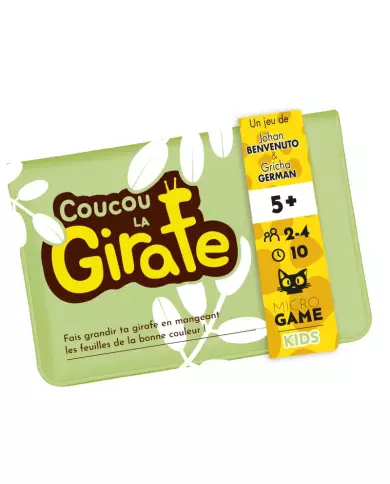 MicroGame - Coucou La Girafe