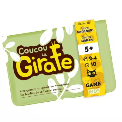 MicroGame - Coucou La Girafe
