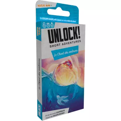 Unlock ! Short Adventures : Le Chant Des Embruns (**)