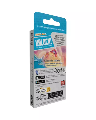 Unlock ! Short Adventures : Le Chant Des Embruns (**)