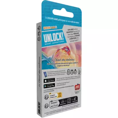 Unlock ! Short Adventures : Le Chant Des Embruns (**)