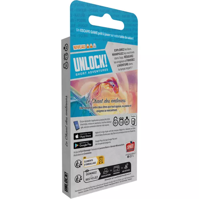 Unlock ! Short Adventures : Le Chant Des Embruns (**)