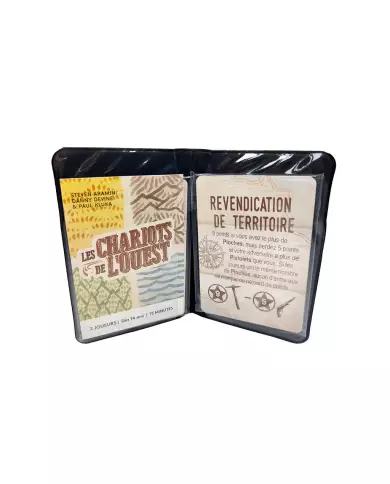 MicroGame - Les Chariots De L'Ouest