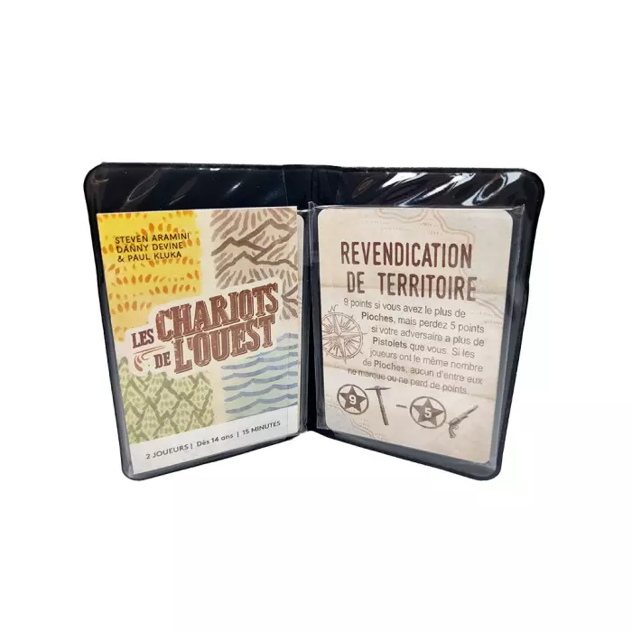 MicroGame - Les Chariots De L'Ouest