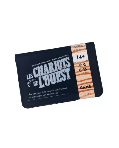 MicroGame - Les Chariots De L'Ouest