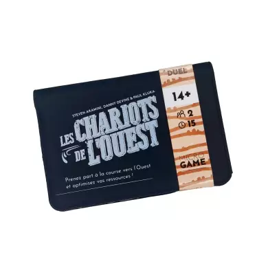 MicroGame - Les Chariots De L'Ouest