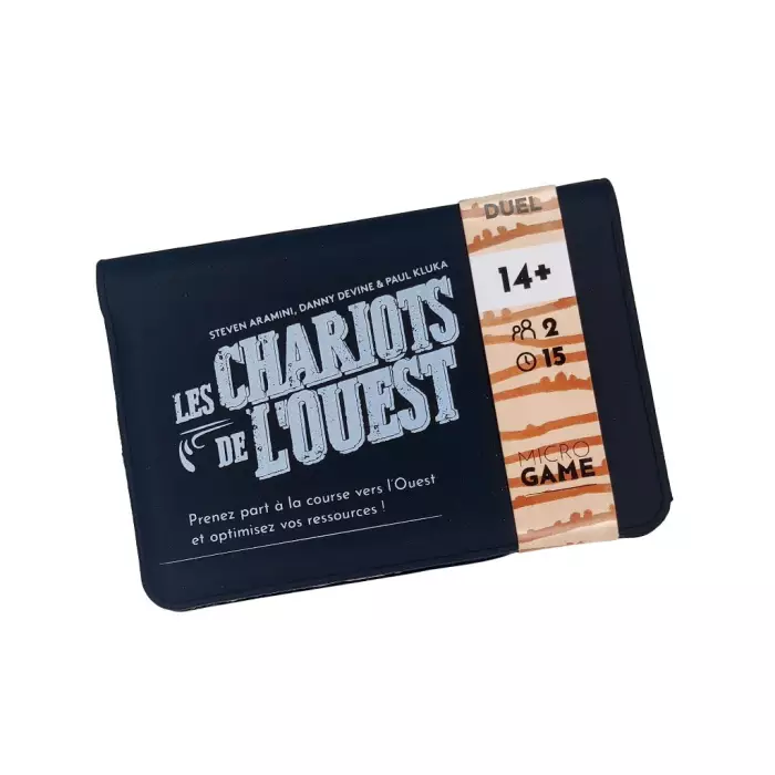 MicroGame - Les Chariots De L'Ouest