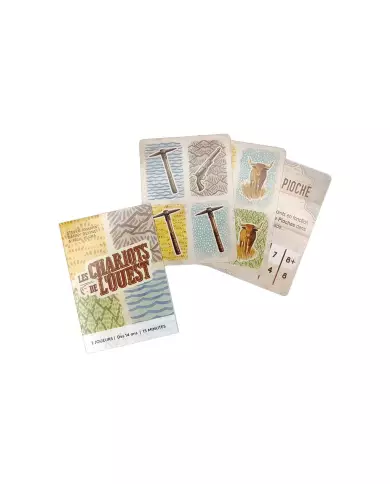 MicroGame - Les Chariots De L'Ouest
