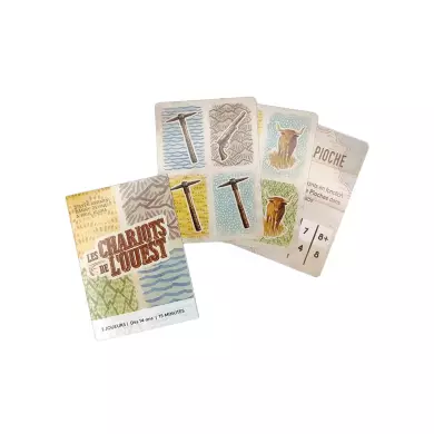MicroGame - Les Chariots De L'Ouest