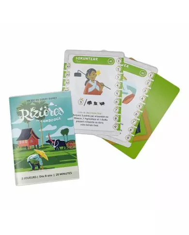 MicroGame - Rizières Du Cambodge