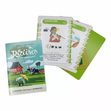 MicroGame - Rizières Du Cambodge