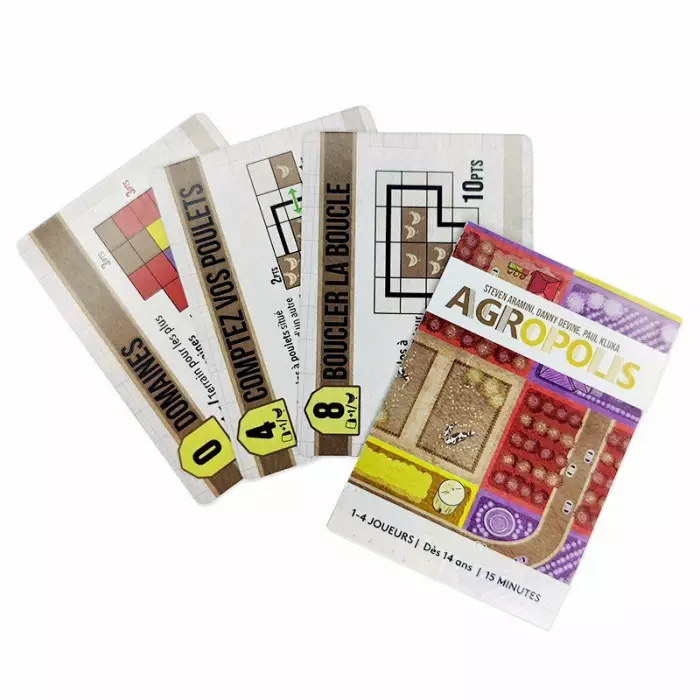 MicroGame - Agropolis