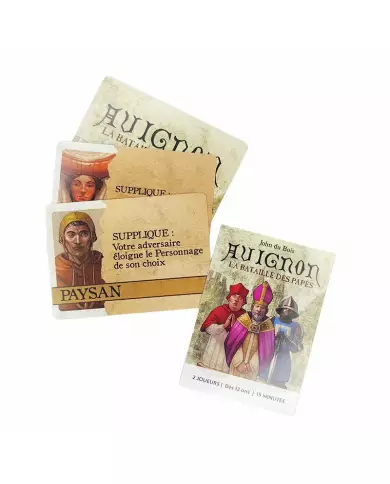 MicroGame - Avignon : La Bataille Des Papes