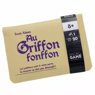 MicroGame - Au Griffon Fonffon