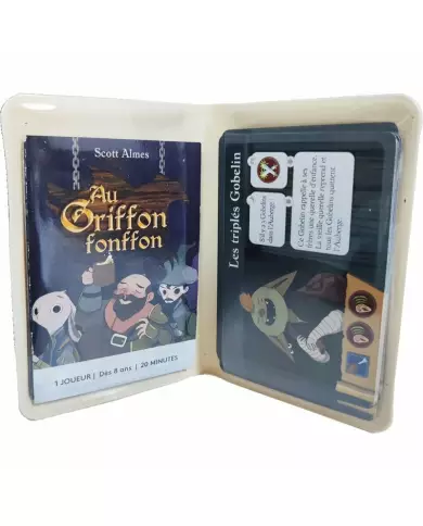 MicroGame - Au Griffon Fonffon
