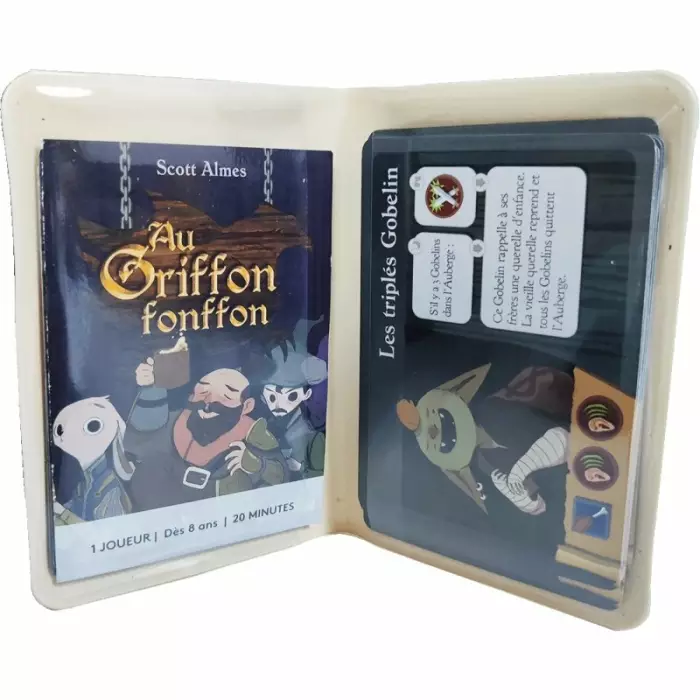 MicroGame - Au Griffon Fonffon