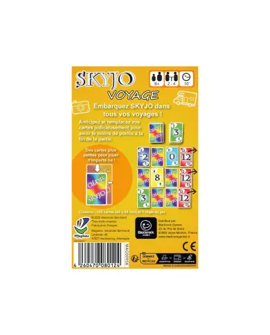 Skyjo Voyage
