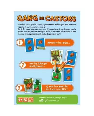 Gang De Castors - Boîte Biseautée