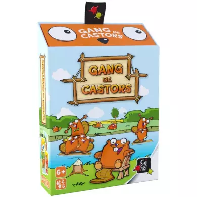 Gang De Castors - Boîte Biseautée
