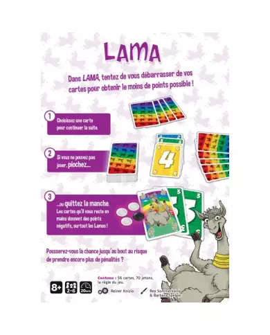 Lama - Boîte Biseautée