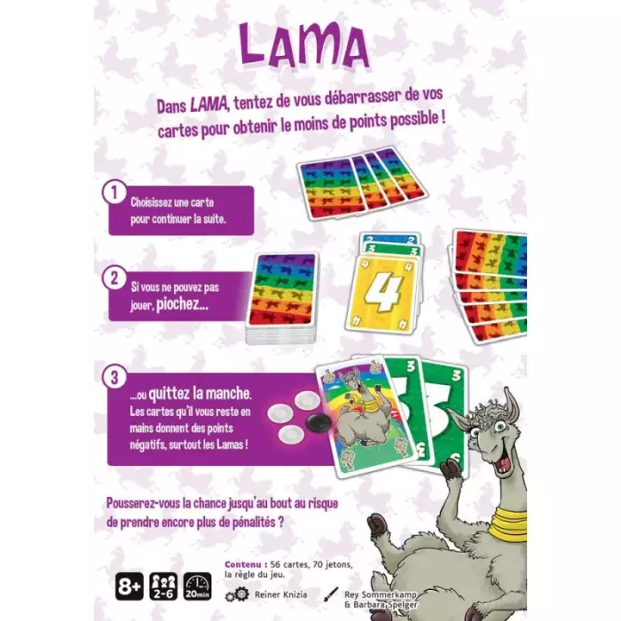 Lama - Boîte Biseautée