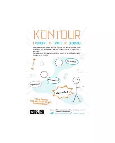 Kontour - Boîte Biseautée