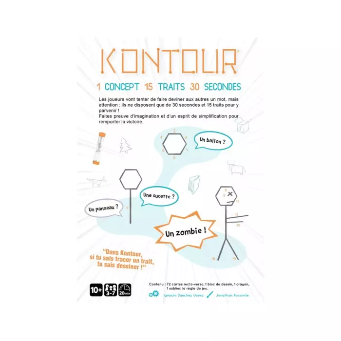 Kontour - Boîte Biseautée