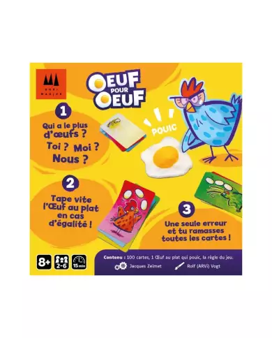Oeuf Pour Oeuf