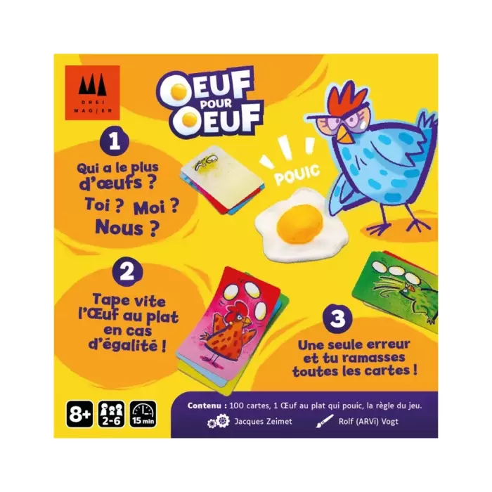 Oeuf Pour Oeuf
