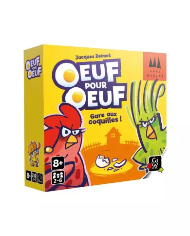 Oeuf Pour Oeuf