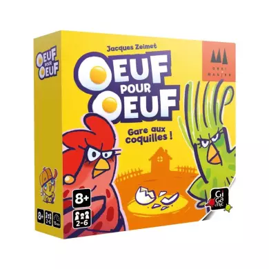 Oeuf Pour Oeuf